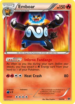 Emboar (Next Destinies 100)