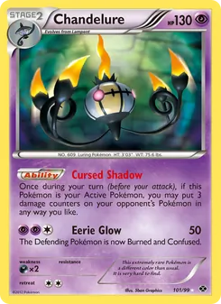 Chandelure (Next Destinies 101)