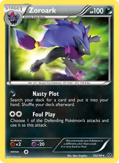 Zoroark (Next Destinies 102)