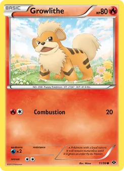Growlithe (Next Destinies 11)