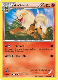 Arcanine (Next Destinies 13)