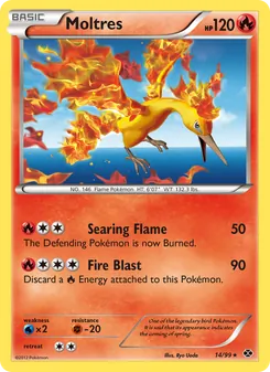 Moltres (Next Destinies 14)