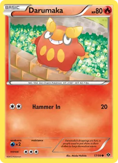 Darumaka (Next Destinies 17)