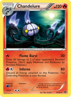 Chandelure (Next Destinies 20)