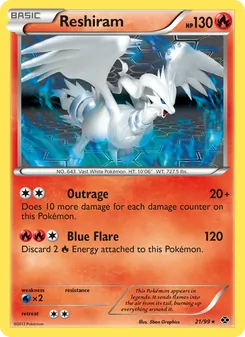 Reshiram (Next Destinies 21)