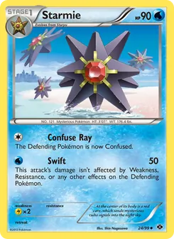 Starmie (Next Destinies 24)