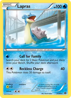 Lapras (Next Destinies 25)