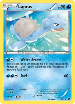 Lapras (Next Destinies 26)