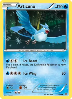 Articuno (Next Destinies 27)