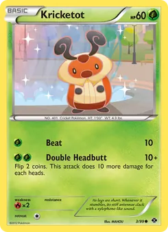 Kricketot (Next Destinies 3)