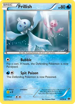 Frillish (Next Destinies 34)