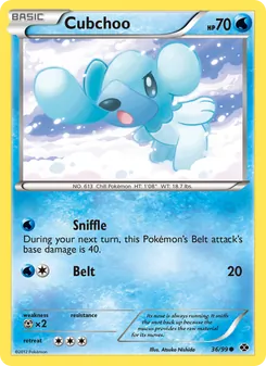 Cubchoo (Next Destinies 36)