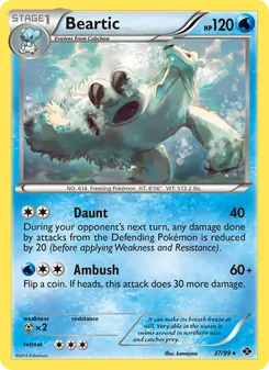 Beartic (Next Destinies 37)