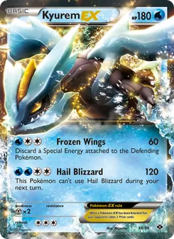 Kyurem-EX (Next Destinies 38)