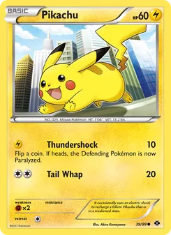 Pikachu (Next Destinies 39)