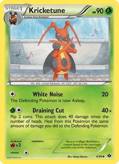 Kricketune (Next Destinies 4)