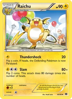 Raichu (Next Destinies 40)