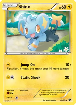 Shinx (Next Destinies 42)