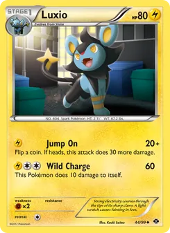 Luxio (Next Destinies 44)