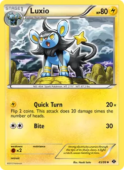 Luxio (Next Destinies 45)