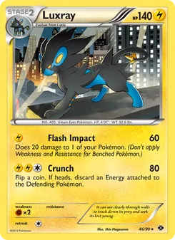 Luxray (Next Destinies 46)