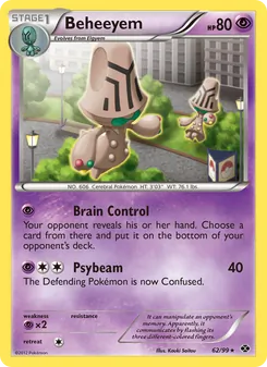 Beheeyem (Next Destinies 62)
