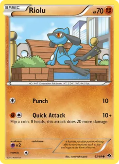 Riolu (Next Destinies 63)