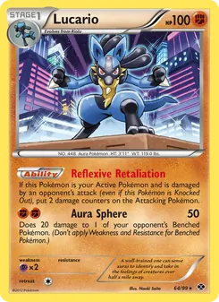 Lucario (Next Destinies 64)