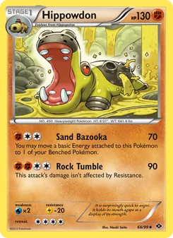 Hippowdon (Next Destinies 66)