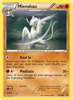 Mienshao (Next Destinies 68)
