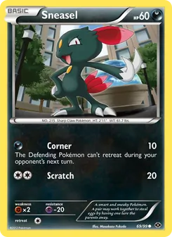 Sneasel (Next Destinies 69)