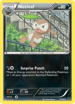 Nuzleaf (Next Destinies 71)