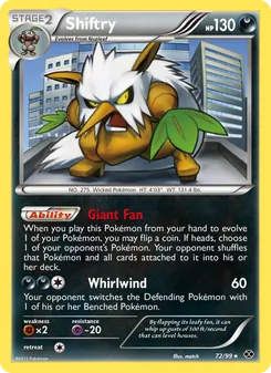Shiftry (Next Destinies 72)