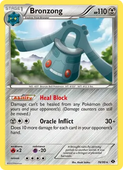 Bronzong (Next Destinies 76)