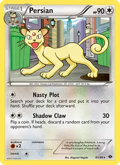 Persian (Next Destinies 81)