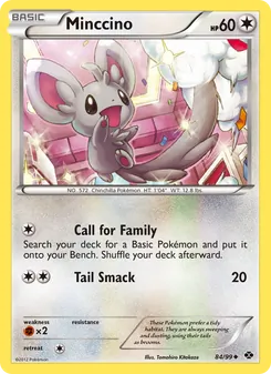 Minccino (Next Destinies 84)