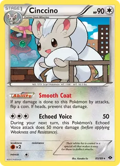 Cinccino (Next Destinies 85)
