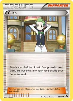 Cilan (Next Destinies 86)