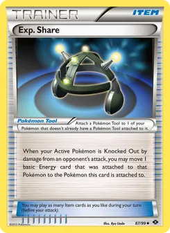 Exp. Share (Next Destinies 87)