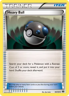 Heavy Ball (Next Destinies 88)