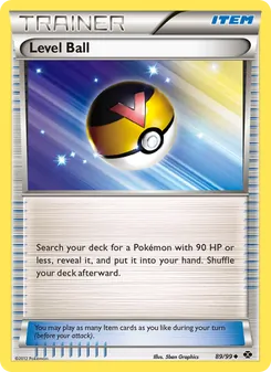Level Ball (Next Destinies 89)