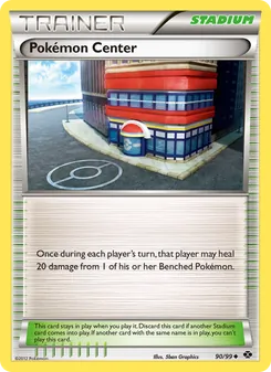 Pokémon Center (Next Destinies 90)
