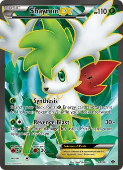 Shaymin-EX (Next Destinies 94)