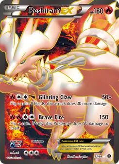 Reshiram-EX (Next Destinies 95)