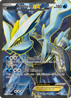 Kyurem-EX (Next Destinies 96)
