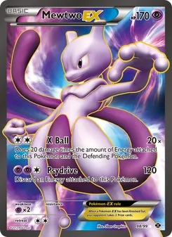 Mewtwo-EX (Next Destinies 98)
