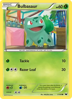 Bulbasaur (Dark Explorers 1)