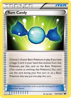 Rare Candy (Dark Explorers 100)