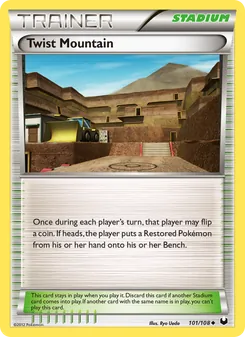 Twist Mountain (Dark Explorers 101)