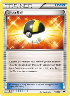 Ultra Ball (Dark Explorers 102)